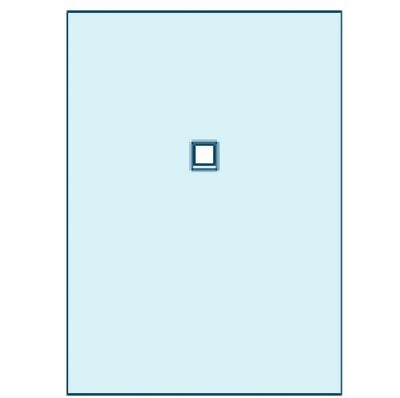 Стерилни хирургически чаршафи с фенестрация (Ø – 9 x 6 cm), различни размери
